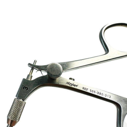 Stryker 505-880-313  3 Fr Flexible Grasping Forcep, 60 cm Instrument