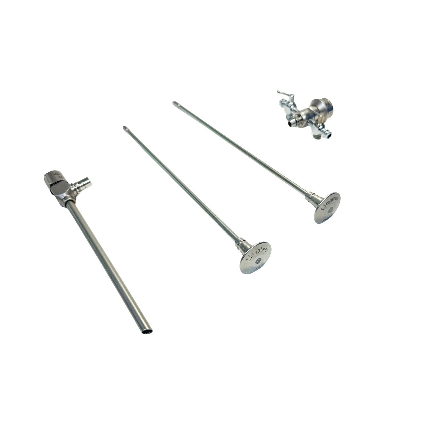 Linvatec 8462 25° Sheath, 8467 Obtuator, 8466 Trocar & 8464 Rotating Valve