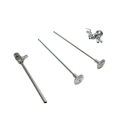 Linvatec 8462 25° Sheath, 8467 Obtuator, 8466 Trocar & 8464 Rotating Valve