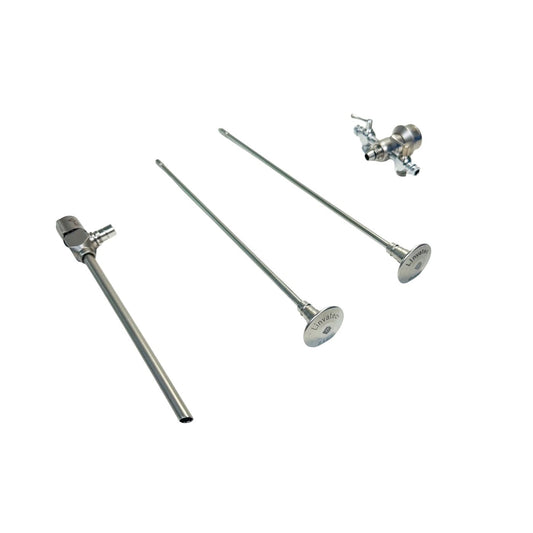 Linvatec 8462 25° Sheath, 8467 Obtuator, 8466 Trocar & 8464 Rotating Valve