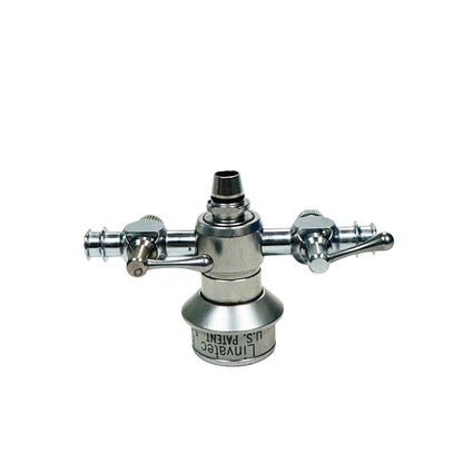 Linvatec 8462 25° Sheath, 8467 Obtuator, 8466 Trocar & 8464 Rotating Valve