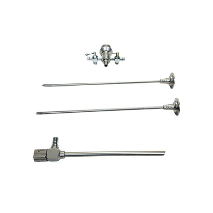 Linvatec 8462 25° Sheath, 8467 Obtuator, 8466 Trocar & 8464 Rotating Valve