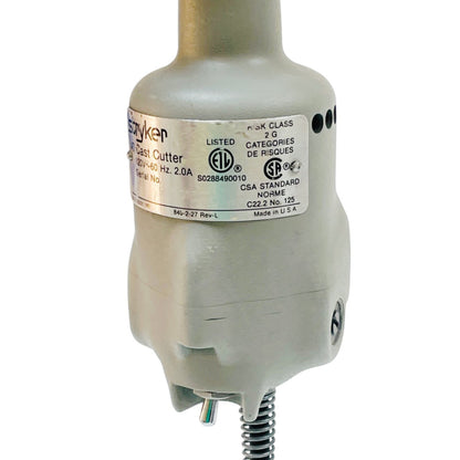 Stryker REF 840 Cast Cutter