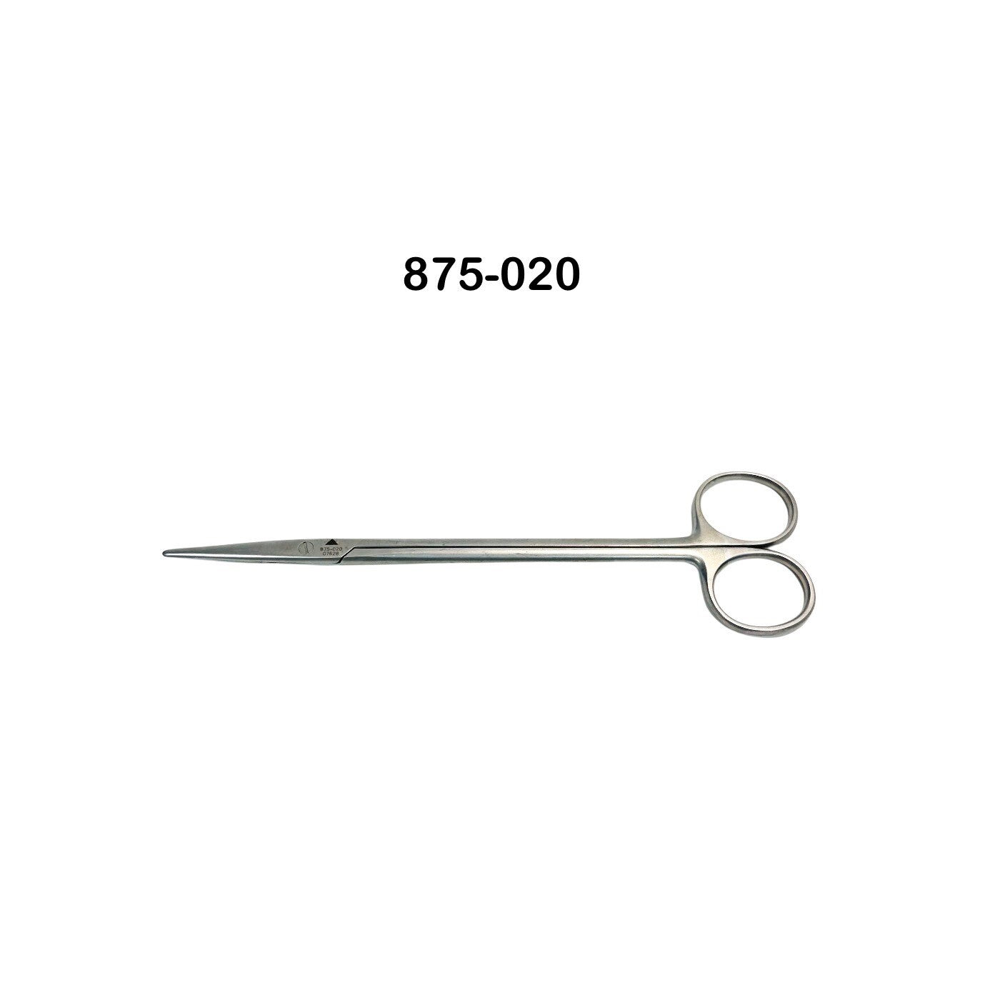 Medtronic 875-020 Metzenbaum Dissecting Scissors, Straight, 7€ Instrument