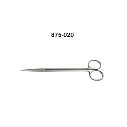 Medtronic 875-020 Metzenbaum Dissecting Scissors, Straight, 7€ Instrument