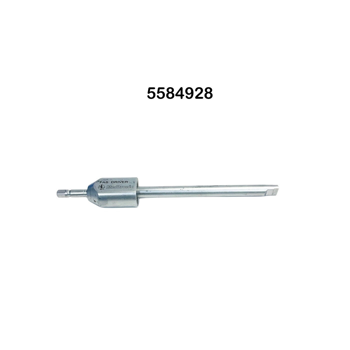Medtronic 5584928 Long Fixed Angle Screwdriver Instrument