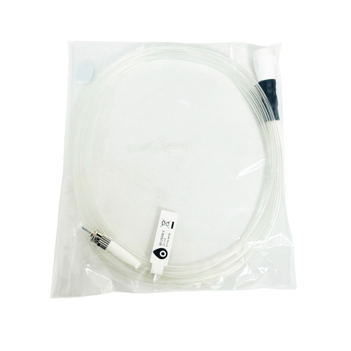 Redsense RA-1-RA201-C Unit Alarm White  W/ Charger & Fiber Optic Extension