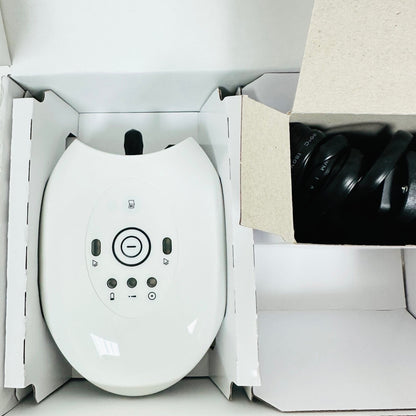 Redsense RA-1-RA201-C Unit Alarm White  W/ Charger & Fiber Optic Extension