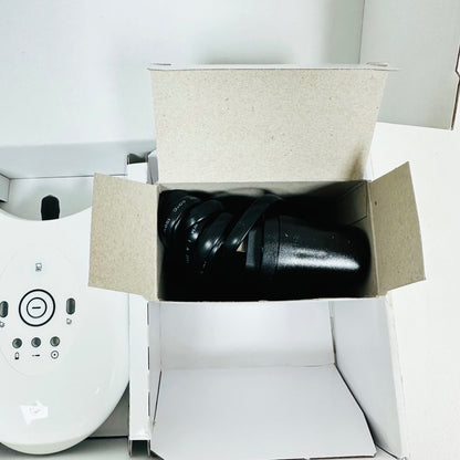 Redsense RA-1-RA201-C Unit Alarm White  W/ Charger & Fiber Optic Extension