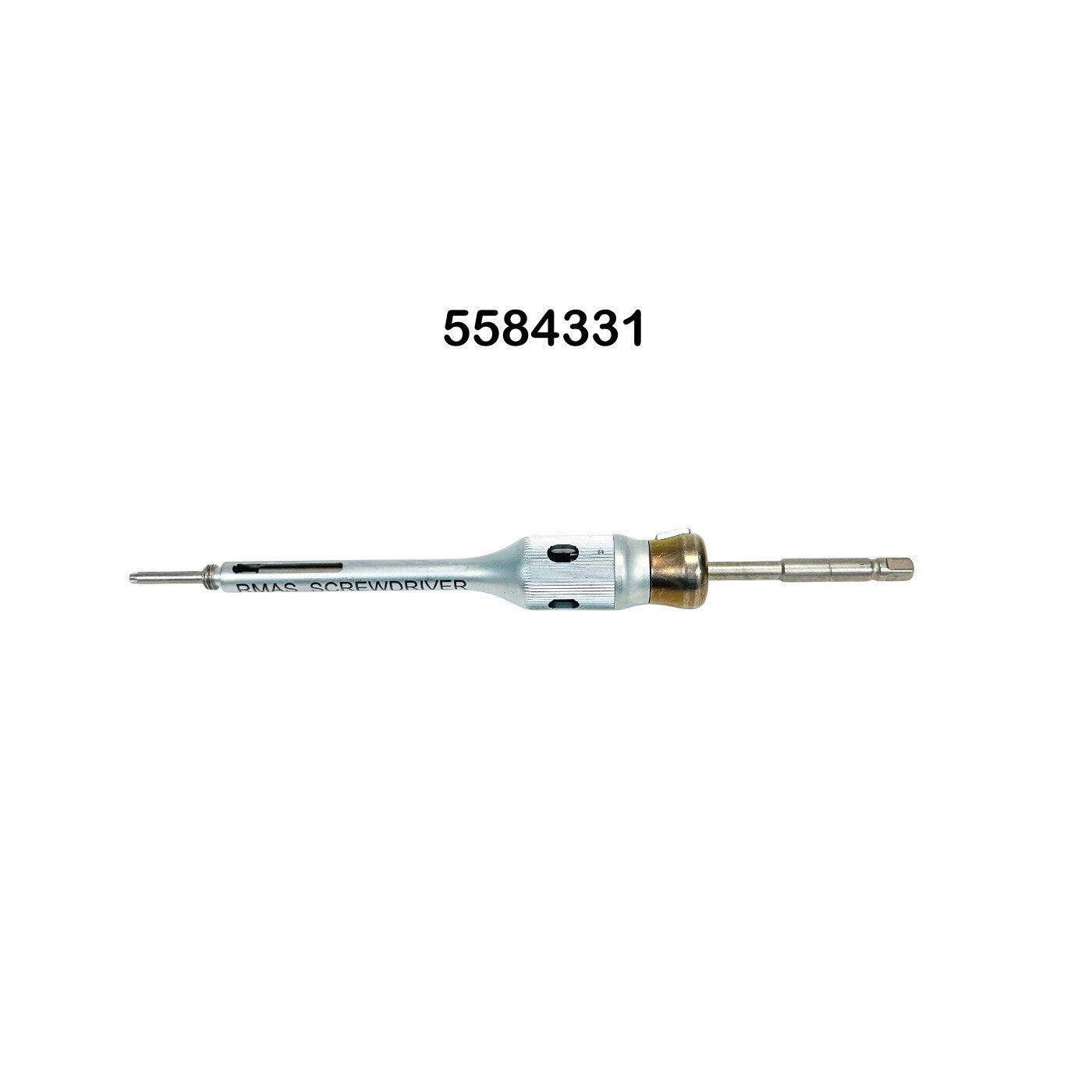 Medtronic 5584331 Rmas Screwdriver 5.5 / 6.0Mm Instrument