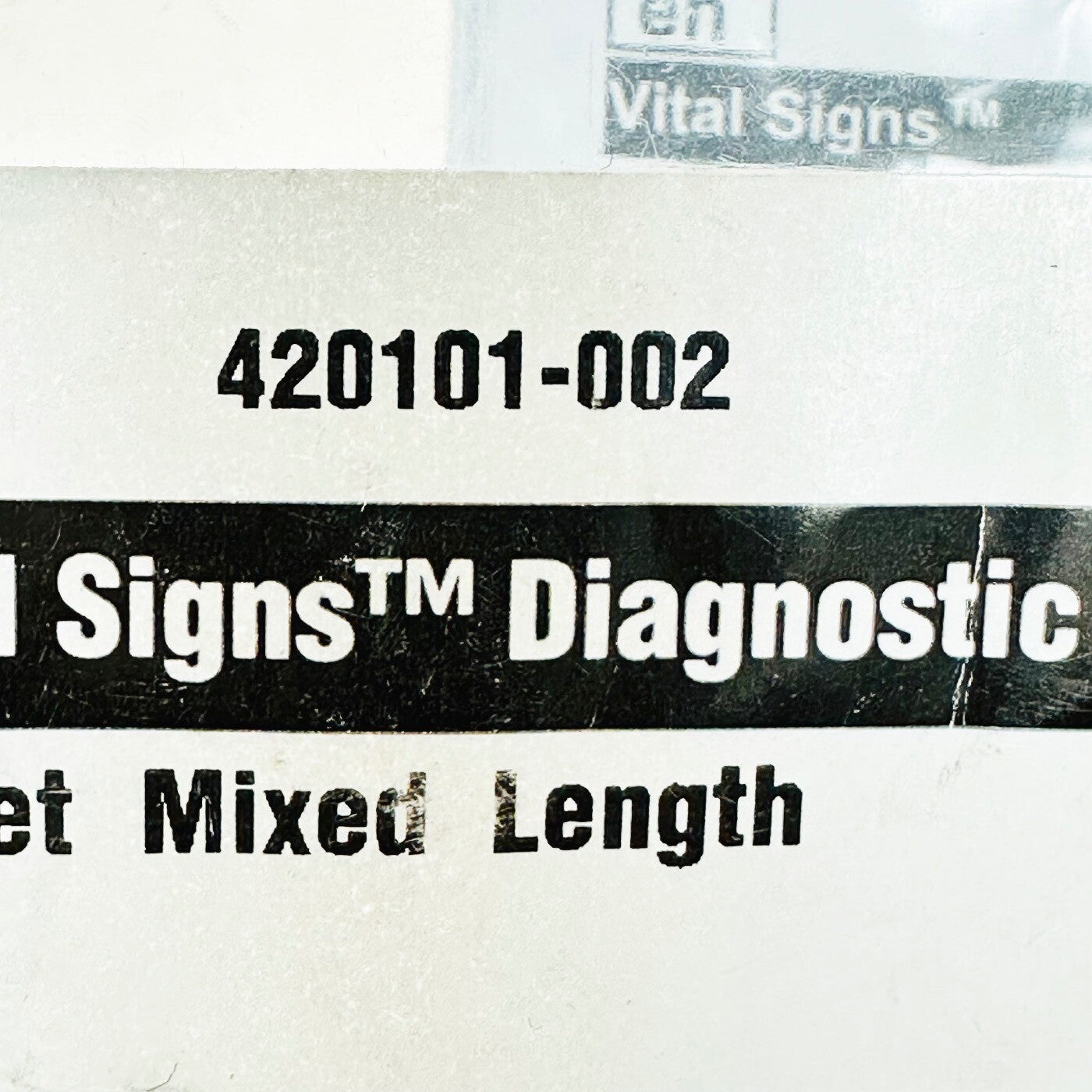 Carefusion 420101-002 Vital Signs Leadwire 10/Set  For GE CAM 14 & Monitors