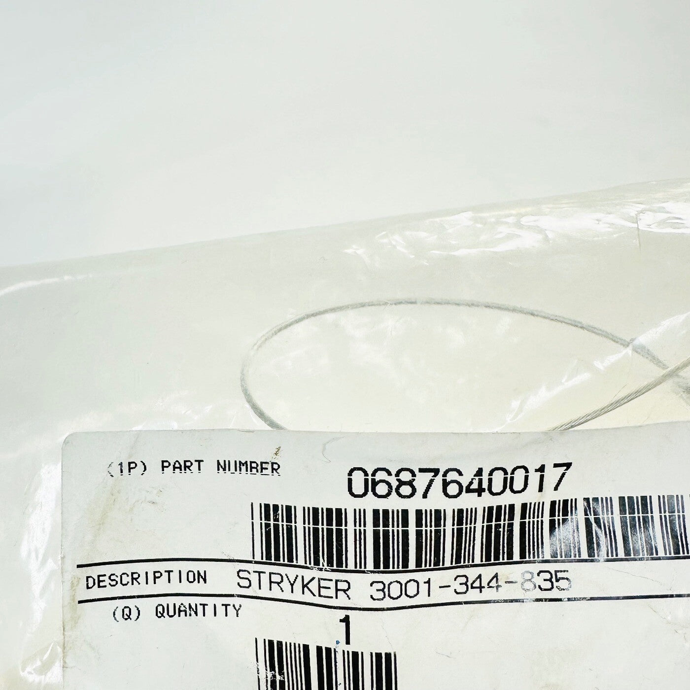 STRYKER 3001-344-835 Wall Saver, Single, For S3 Medsurg Bed W/ Stayput