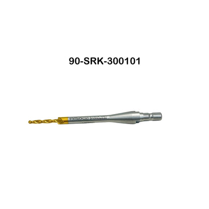 Responsive 90-SRK-300101 Cutting Block Pre-Drill Instrument
