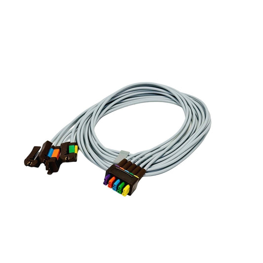 Carefusion 416467-001 Multi-Link ECG Leadwire V-lead, Grabber, AHA 130cm/51in