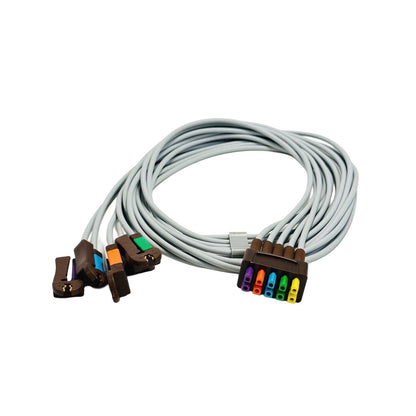 Carefusion 416467-001 Multi-Link ECG Leadwire V-lead, Grabber, AHA 130cm/51in
