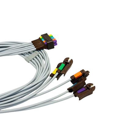 Carefusion 416467-001 Multi-Link ECG Leadwire V-lead, Grabber, AHA 130cm/51in