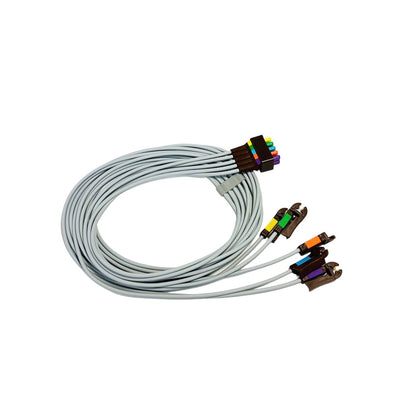 Carefusion 416467-001 Multi-Link ECG Leadwire V-lead, Grabber, AHA 130cm/51in