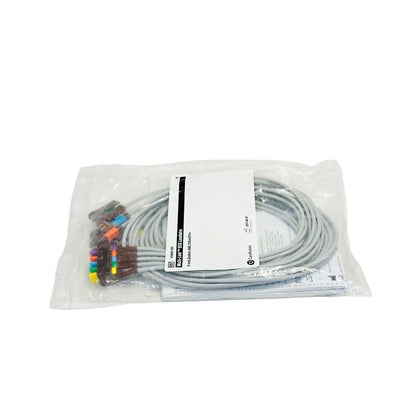 Carefusion 416467-001 Multi-Link ECG Leadwire V-lead, Grabber, AHA 130cm/51in