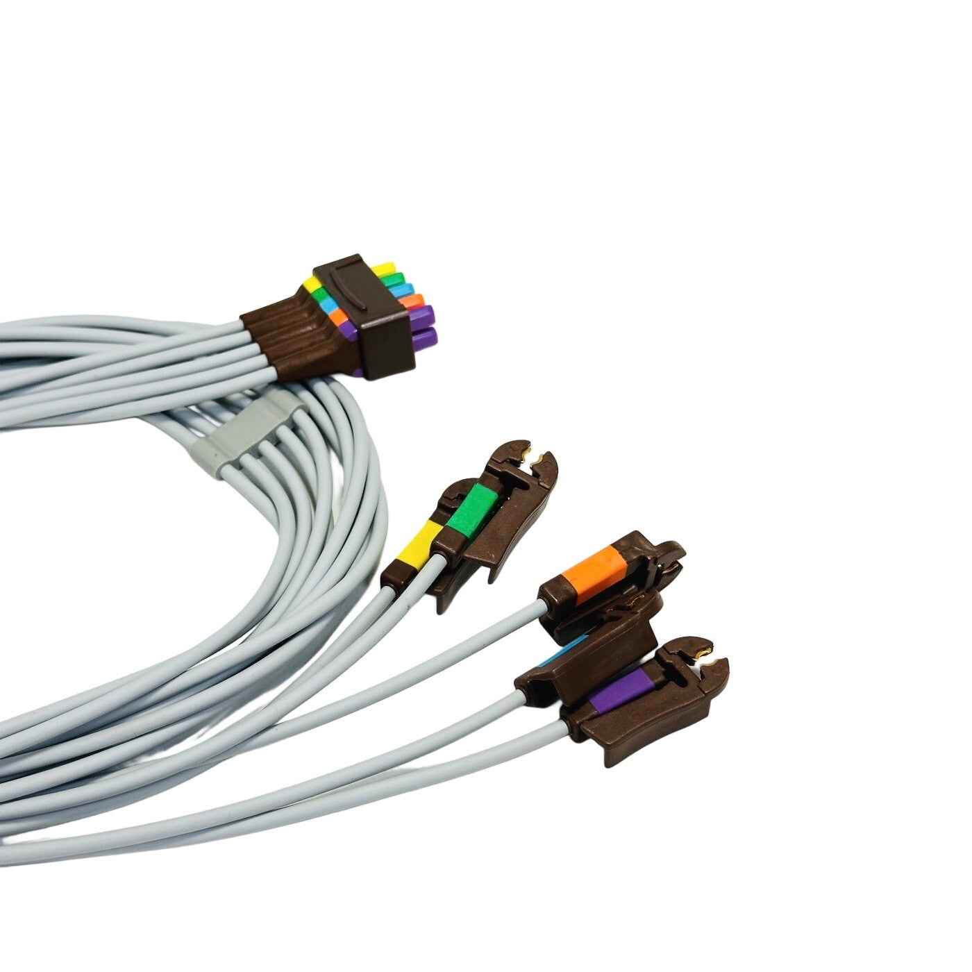 Carefusion 416467-001 Multi-Link ECG Leadwire V-lead, Grabber, AHA 130cm/51in