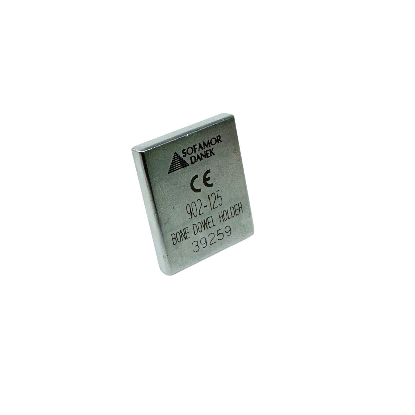 Medtronic 902-125 Bone Dowel Holder Instrument