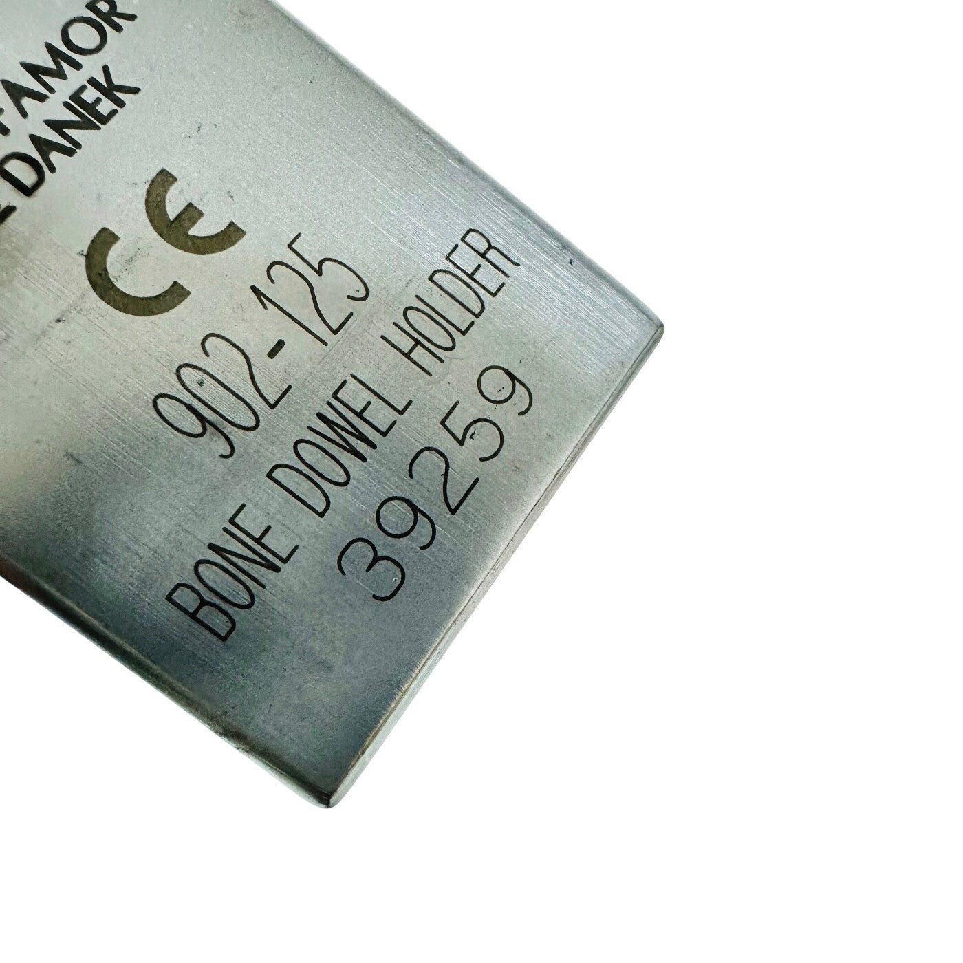 Medtronic 902-125 Bone Dowel Holder Instrument