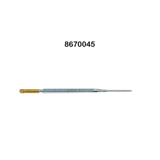 Medtronic 8670045 Cannulated Taps 4.5mm Instrument