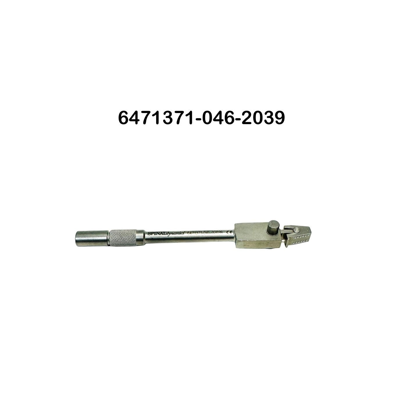 SpinalDynamics 6471371-046-2039 Surgical Instrument