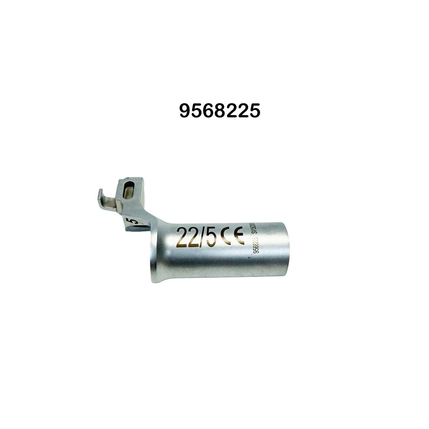 Medtronic 9568225 MAST QUADRANT Left Blade 5cm Instrument