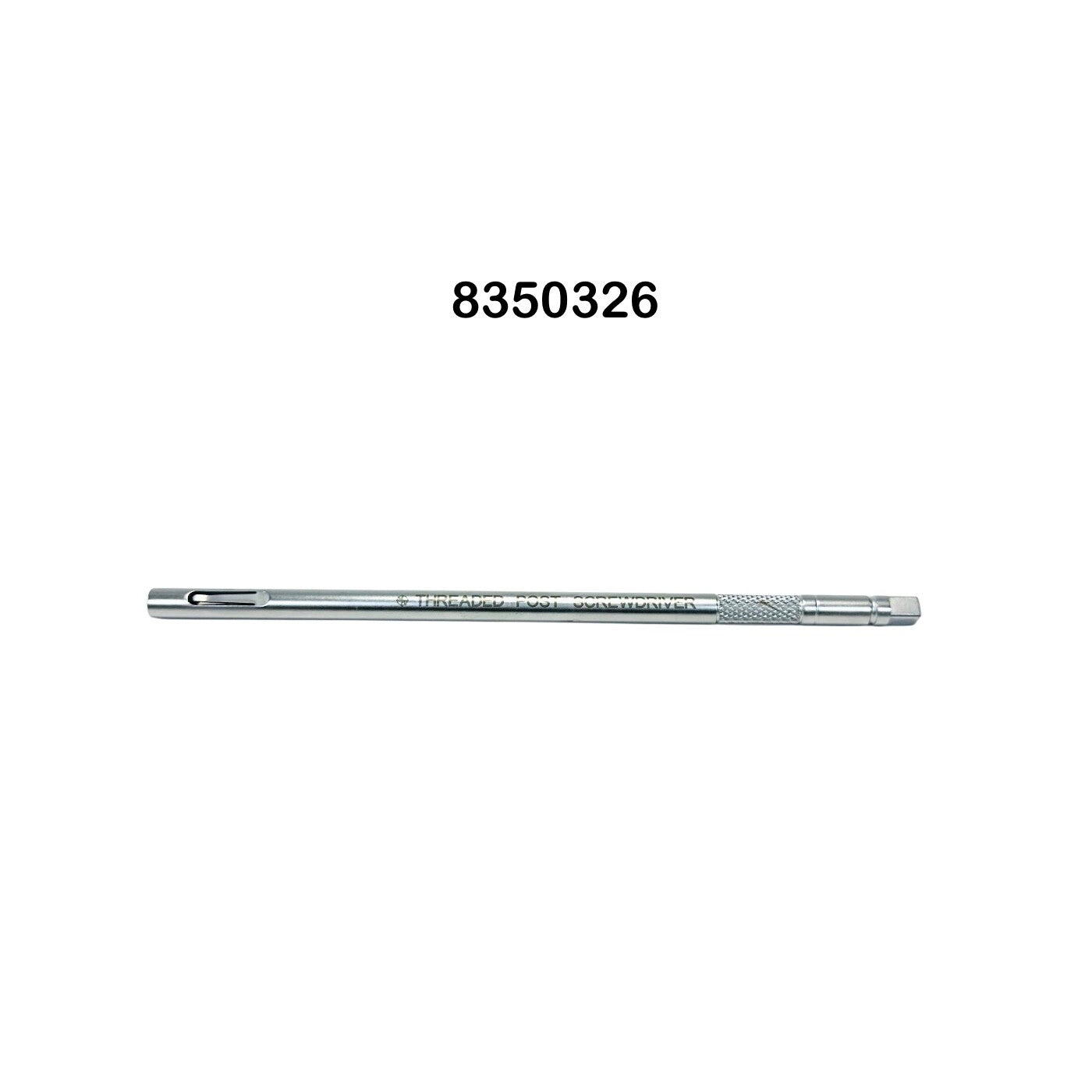 Medtronic 8350326 Rigid Reduction Thereaded Post Screwdriver Instrument