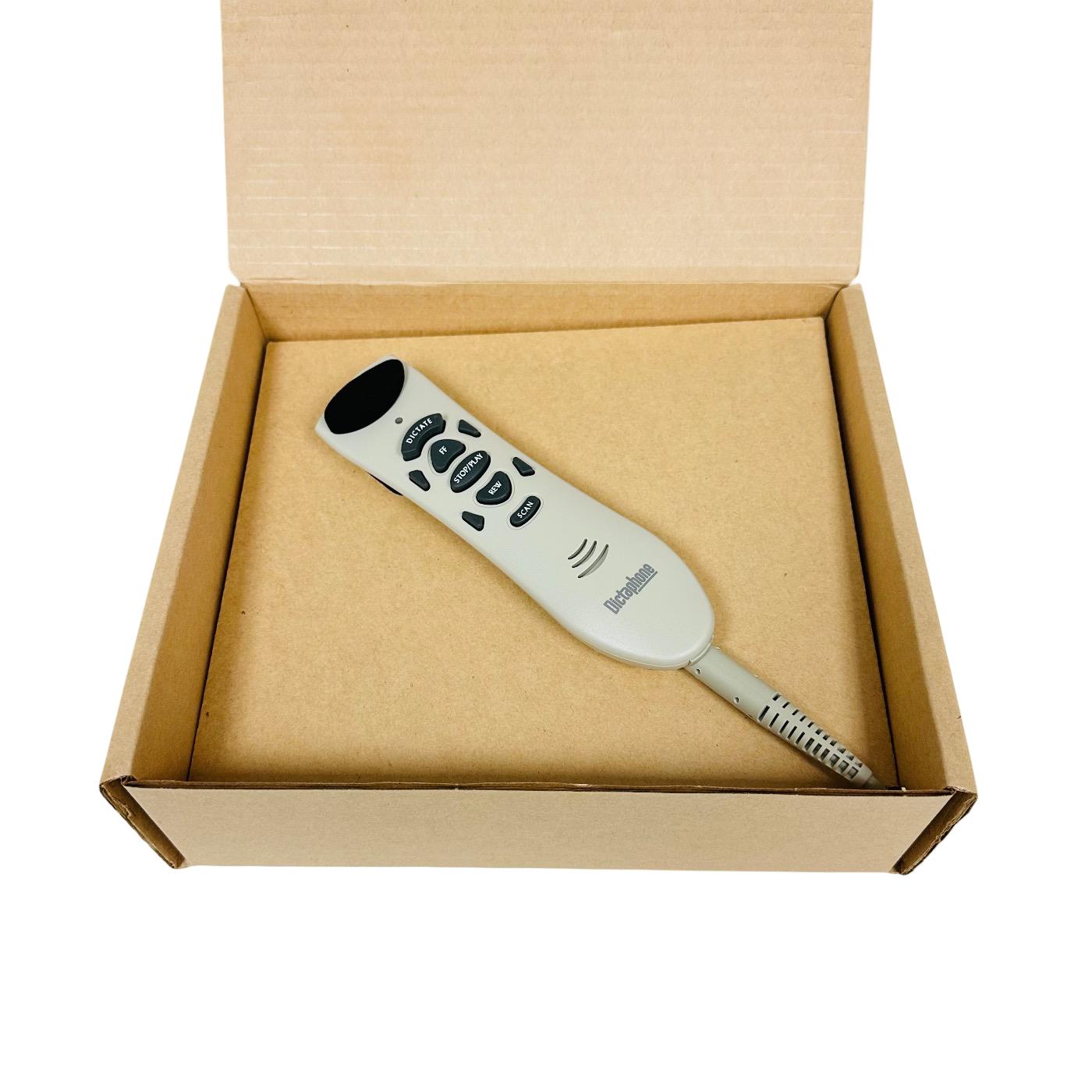 NUANCE Dictaphone 0PSHM01-006 PowerMic USB Microphone with Barcode Scanner