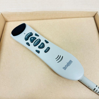 NUANCE Dictaphone 0PSHM01-006 PowerMic USB Microphone with Barcode Scanner