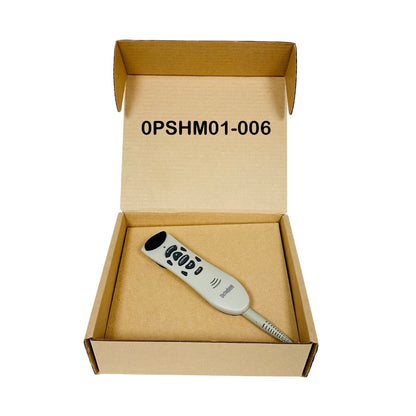 NUANCE Dictaphone 0PSHM01-006 PowerMic USB Microphone with Barcode Scanner