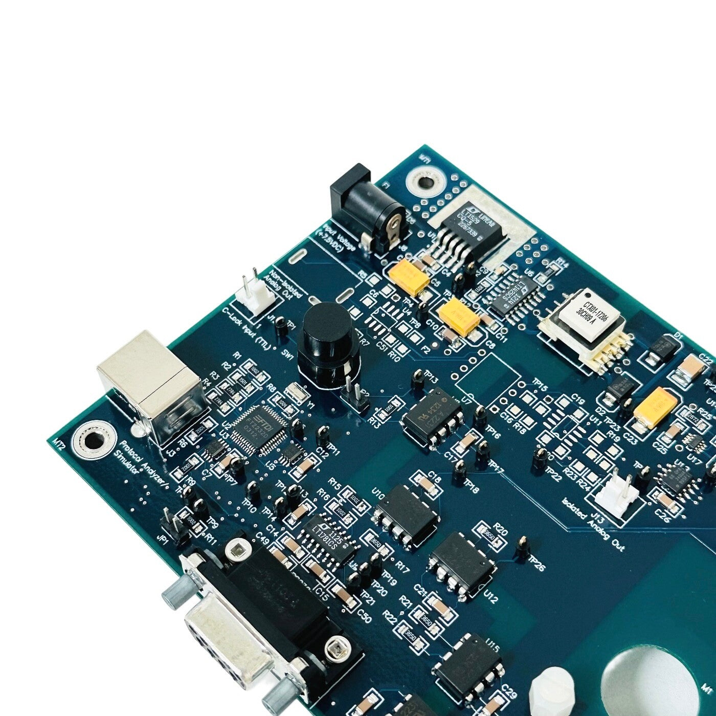 Covidien Protocol Analyzer Evaluation Board  PCA