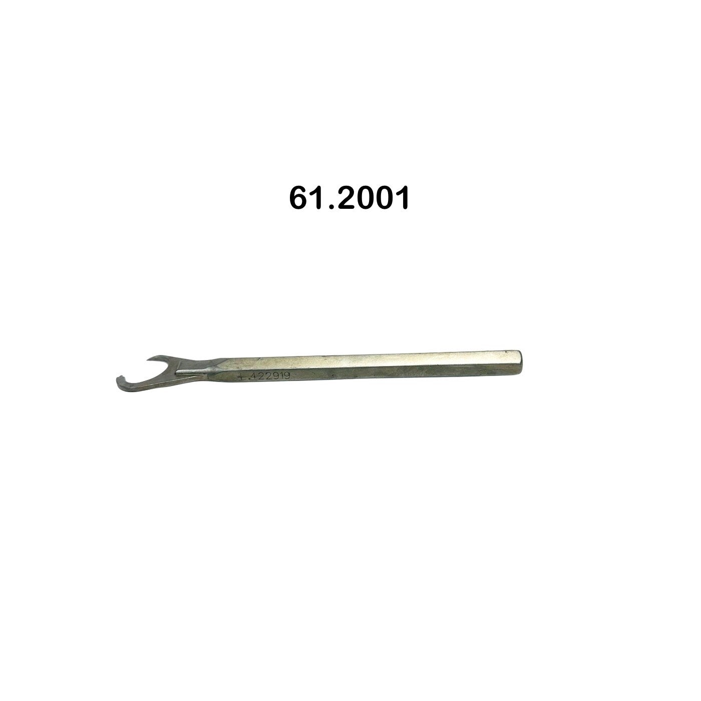 Linvatec 61.2001 Small Cortical Gauze Punch Instrument