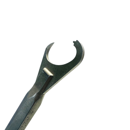 Linvatec 61.2001 Small Cortical Gauze Punch Instrument