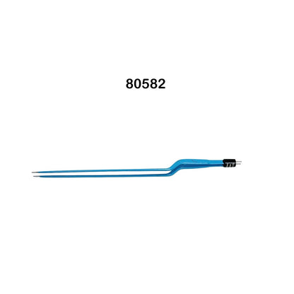 Symmetry 80582 Bayonet Bipolar Forceps, Insulated 12 inch instrument