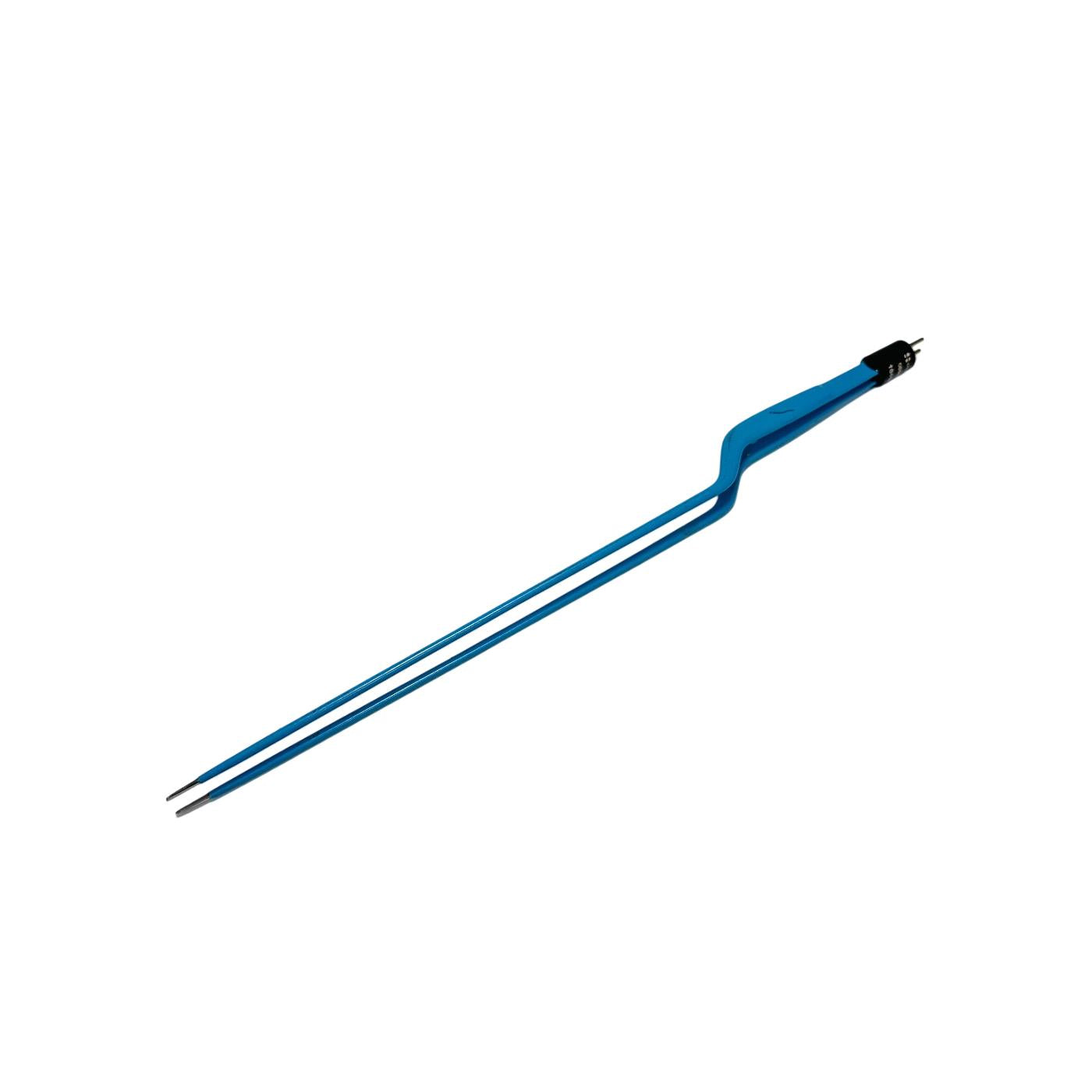 Symmetry 80582 Bayonet Bipolar Forceps, Insulated 12 inch instrument