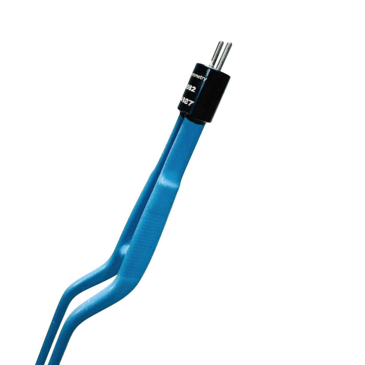 Symmetry 80582 Bayonet Bipolar Forceps, Insulated 12 inch instrument