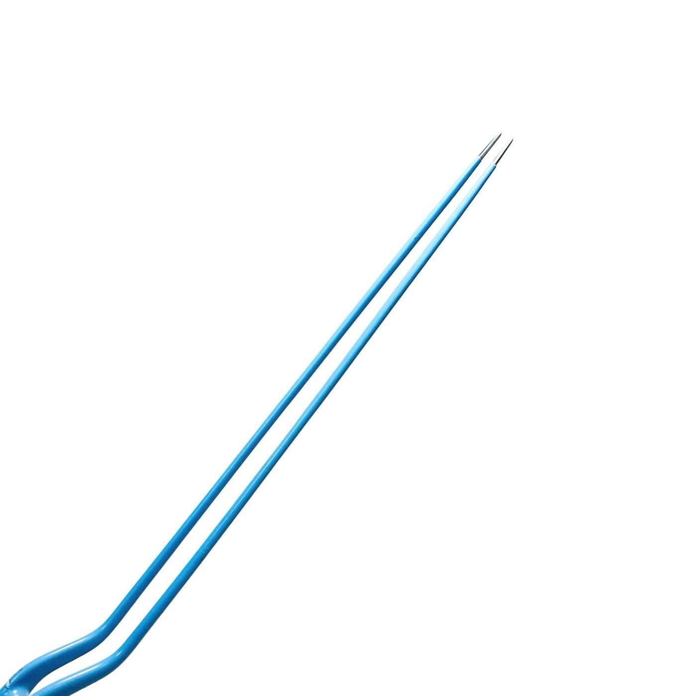 Symmetry 80582 Bayonet Bipolar Forceps, Insulated 12 inch instrument