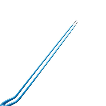 Symmetry 80582 Bayonet Bipolar Forceps, Insulated 12 inch instrument