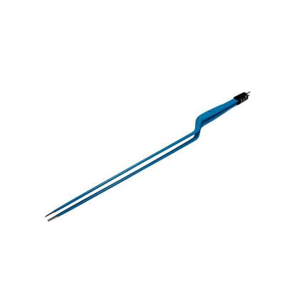 Symmetry 80582 Bayonet Bipolar Forceps, Insulated 12 inch instrument