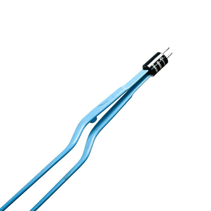 Symmetry 80582 Bayonet Bipolar Forceps, Insulated 12 inch instrument