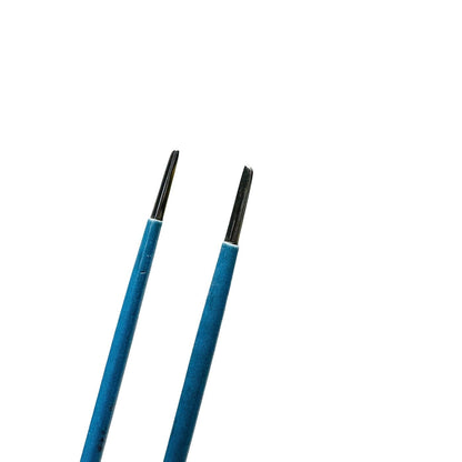 Symmetry 80582 Bayonet Bipolar Forceps, Insulated 12 inch instrument