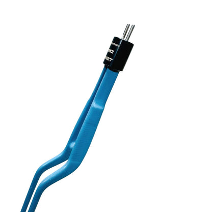 Symmetry 80582 Bayonet Bipolar Forceps, Insulated 12 inch instrument