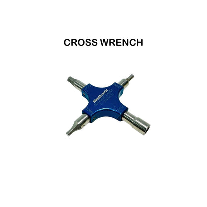 Medtronic TL Division CROSS WRENCH 3.2mm / 3.5mm / 5mm / 7/32" Instrument