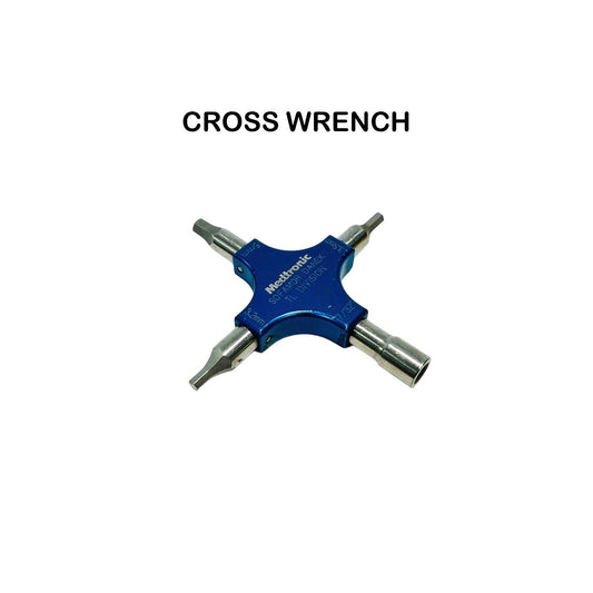 Medtronic TL Division CROSS WRENCH 3.2mm / 3.5mm / 5mm / 7/32" Instrument