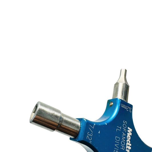 Medtronic TL Division CROSS WRENCH 3.2mm / 3.5mm / 5mm / 7/32" Instrument
