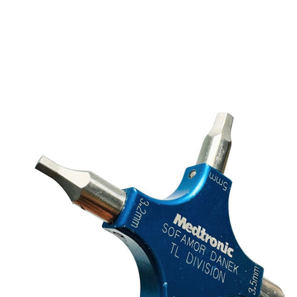 Medtronic TL Division CROSS WRENCH 3.2mm / 3.5mm / 5mm / 7/32" Instrument