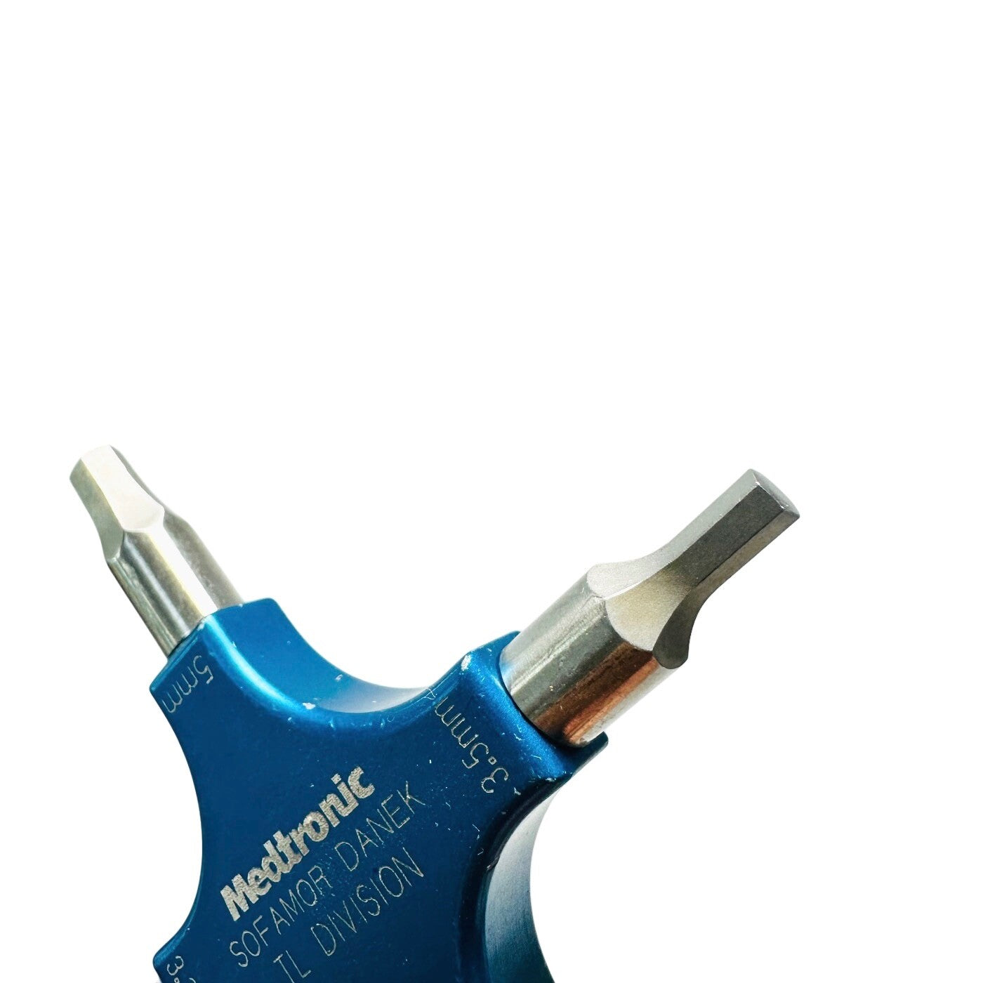 Medtronic TL Division CROSS WRENCH 3.2mm / 3.5mm / 5mm / 7/32" Instrument