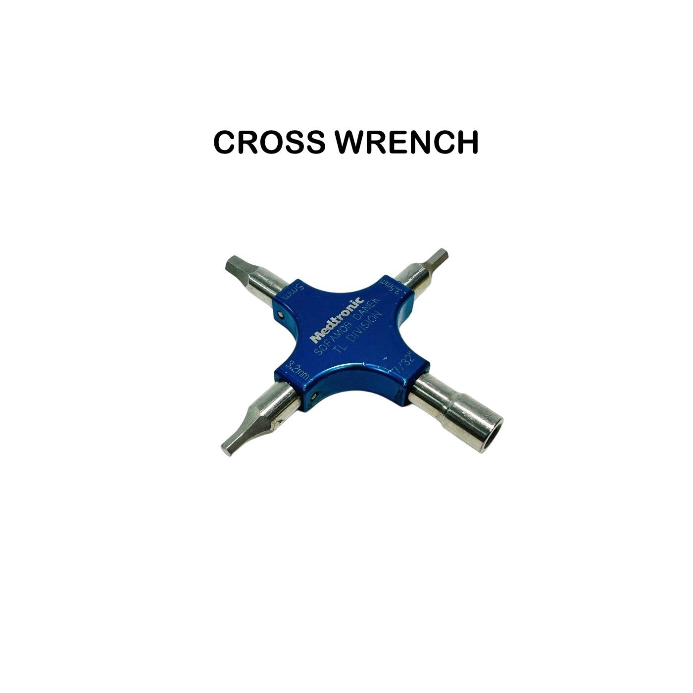 Medtronic TL Division CROSS WRENCH 3.2mm / 3.5mm / 5mm / 7/32" Instrument